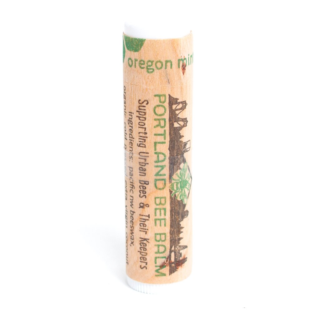 Portland Bee Balm, Lip Balm, Oregon Mint